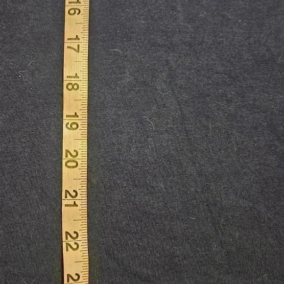 Ink Inc Men's Short Sleeve Navy Blue Funny Graphic T-shirt Size Medium - Picture 5 of 6